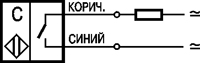 Схема подключения CSN I71P-11-25-LZ